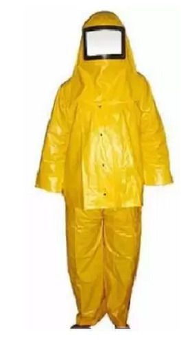 45x60x80cm 32cm Heat-Resistant Plain Nylon Full Body Safety Suit For Industrial 