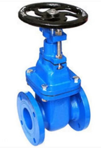 4x2x7 Inches Corrosion Resistant Cast Iron Diaphragm Sluice Valves