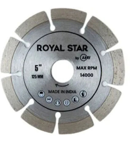 5 Inch Size Steel 52 Hrc Round Granite Cutting Blades BladeÂ Size: 254 Mm X 25.4 Mm X 1 Mm