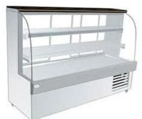 5 X 1.748 X 5 Feet Stainless-Steel Display Racks