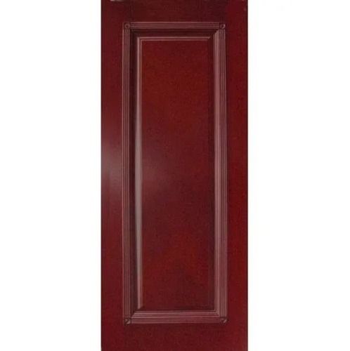 6.3Mm Thick Weather Resistance Polished Finished Rectangular Pvc Door Application: Exterior