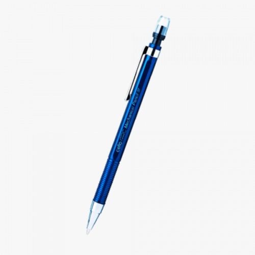 6 Inches Round Shaped Plastic Smooth Dark Writing Mechanical Pencil 