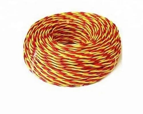 Abrasion Resistant 23/76 Twin Twisted Flexible Copper Wire