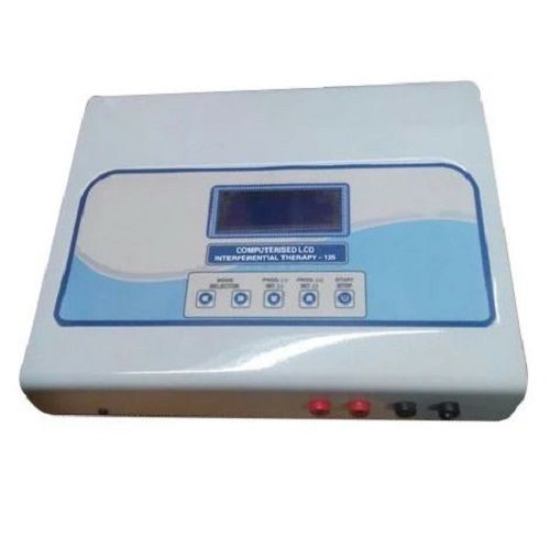 Abs Plastic 15 X 10 Inch Portable Digital Display Interferential Therapy Unit Age Group: Adults