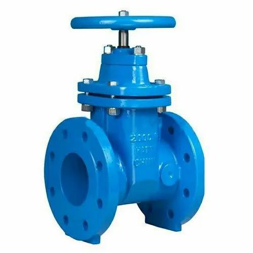 Blue Available In Different Size Industrial Valve For Pipe Fitting