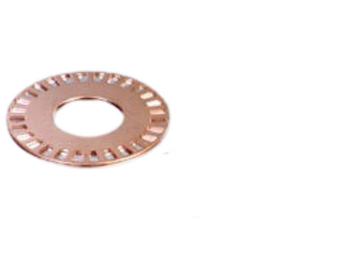 Reddish Round Machinable Rustproof Galvanized Automatic Alloy Content Copper Press Parts