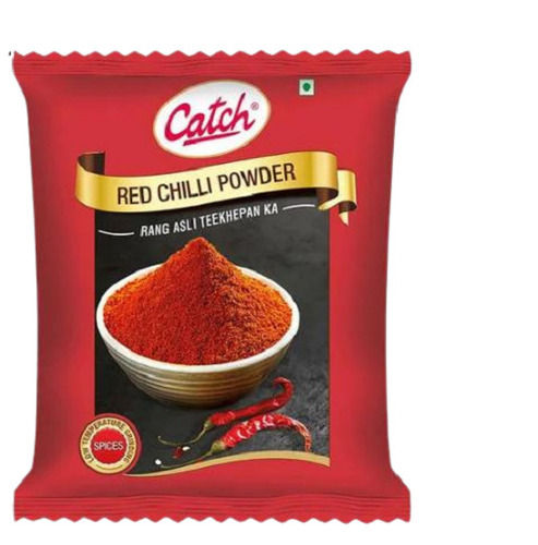 Earthy And Spicy Taste Well Ground Dried Catch Red Chilli Powder  Shelf Life: 6 Months