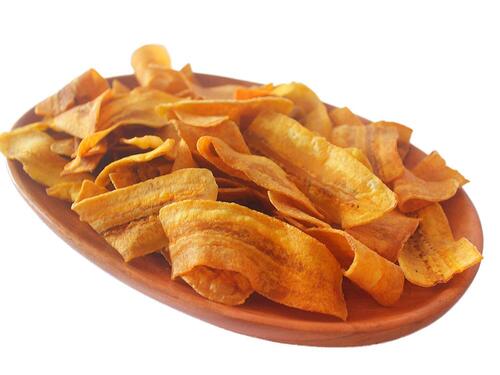 Healthy Crunchy Spicy Banana Chips For Daily Snacks