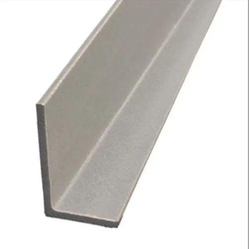 High Tensile Heat Resistant L- Shaped Mild Steel Angle Bar For Construction Capacity: 10000 Kg Kg/Day