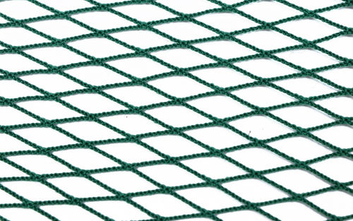 Lengthway Stretched Raschel Net