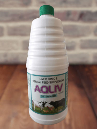 Liver Tonic And Herbal Feed Supplement - Aqliv Suitable For: Cattle