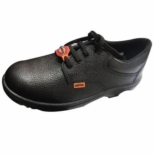 Men Low Ankle Leather Laces Safety Shoes For Industrial Use