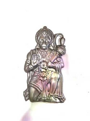 Metal Lord Hanuman Statue For Worship Usage