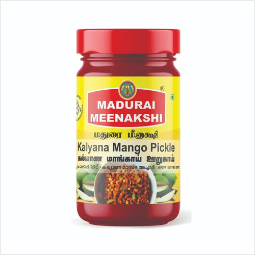 No Added Color Easy To Digest Mango Pickle Served With Dinner