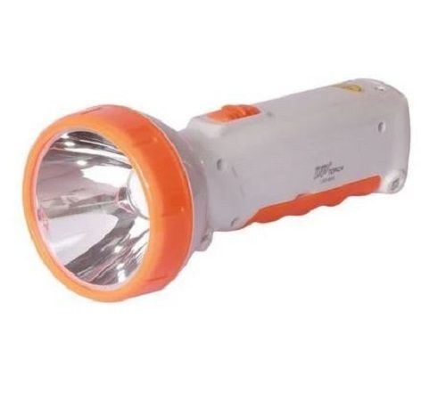Plastic Body Ip 65 Battery Rechargeable Led Torch Light