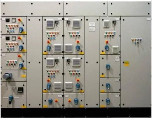 Polished Two Phase Metal Base Electric Control Panel