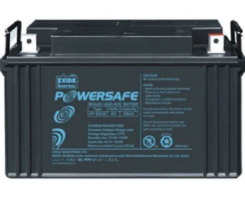 Premium Quality 81-100 Ah Capacity Exide Smf Battery Nominal Voltage: 12 Volt (V)