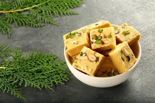 Pure Desi Ghee Delicious Soan Papdi For Sweet Use Design: Without Rails