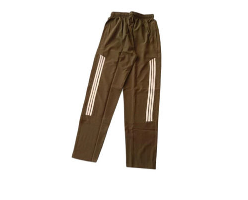 Regular Fit Casual Wear Plain Cotton Track Pants For Men Age Group: Adults