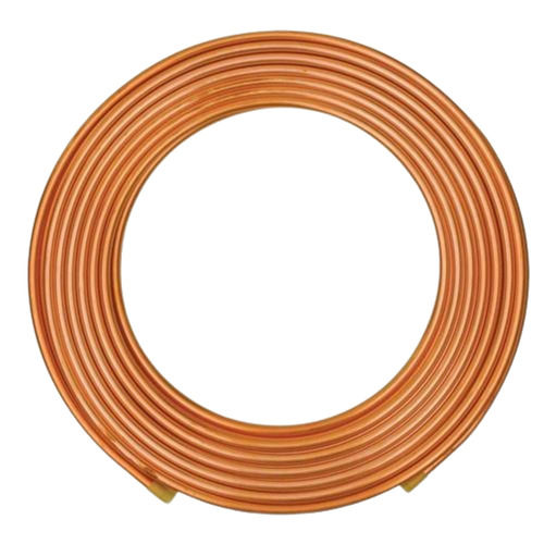 Lightweight Round Galvanized Alloy Content Air Conditioning Copper Pipe Application: Ac