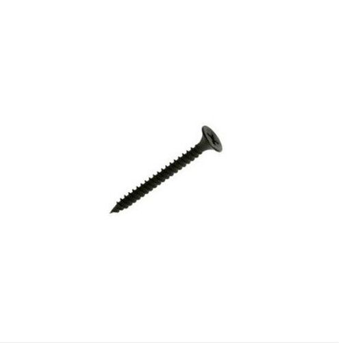 Black Round Head Smooth Lustrous Polished Finish High Quality Drywall Screw