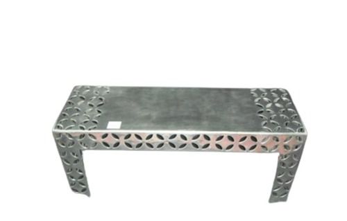 Rust Proof Rectangular Designer Stainless Steel Table