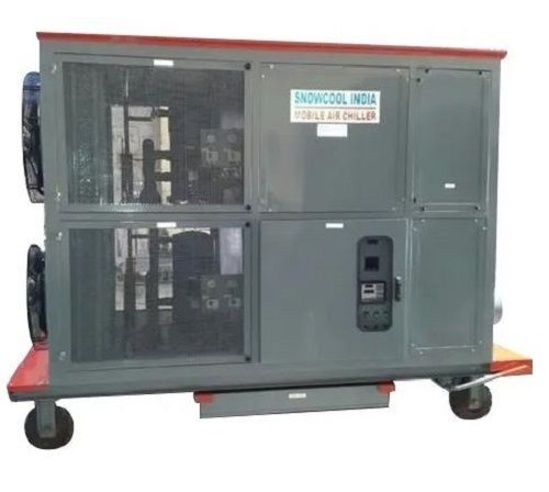 Semi Automatic Mild Steel Three Phase Mobile Air Chiller Application: Industrial