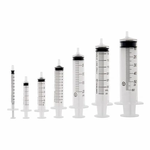 Slip-Tip Type White Transparent Disposable Syringes Medical/Surgery, Laboratory