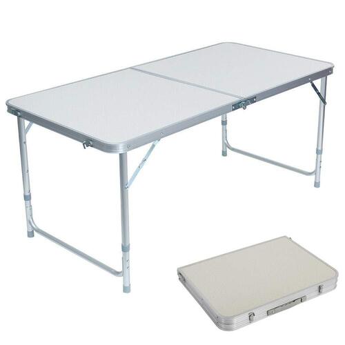 Standard Height Aluminium Folding Table For Laboratory Use Application: Industrial