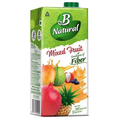 Sweet Natural Fresh Mixed Fruit Juice With Goodness Of Fibers