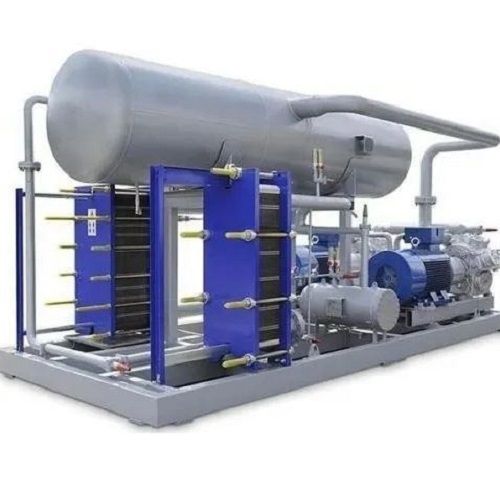 Three Phase 200 X 50 X 90 Inch Mild Steel Ammonia Process Chiller Application: Industrial