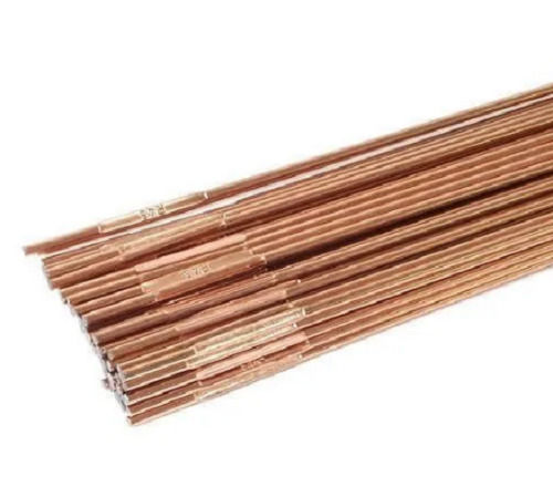 Golden Water Resistance And Polished Finish Copper Welding Electrode 