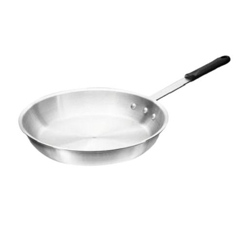 10 Mm Thick Round Shape Non-stick Powder Coated Aluminum Fry Pan With Handle