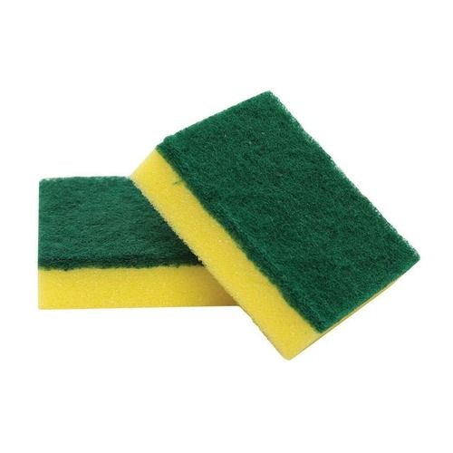 10 X 15 Cm Rectangular Foam Dish Scrubber For Utensils Cleaning