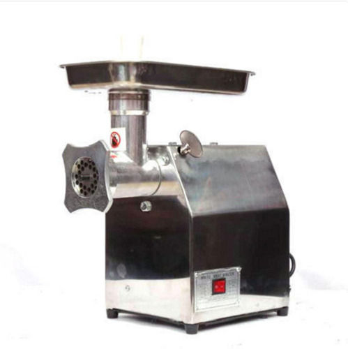 100 Kg/H Capacity Low Noice Stainless Steel Meat Mincer Machine For Food Processors Dimension(L*W*H): 8 X 10 X 18 Inch (In)