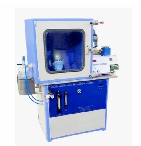 Blue And White 100 X 50 X 100 Cm 50 Kg 450 Watt Material Testing Equipment Machine