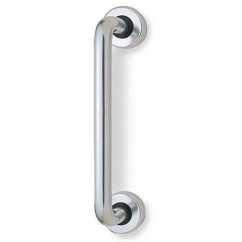 Silver 102X21X102 Mm 240 Gram Polished Finished Stainless Steel Door Handle 