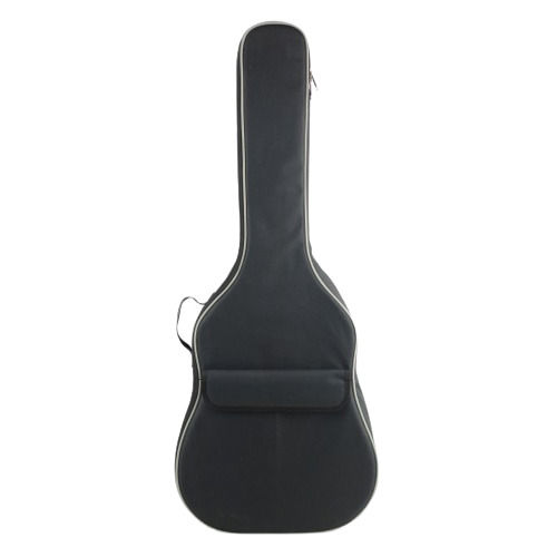 Black 104X42X17 Cm 621 Grams Shoulder Length Handle Nylon Guitar Bag 