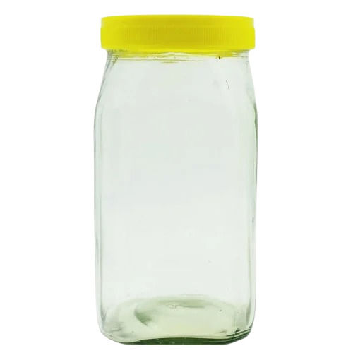 12.5 X 6.5 Inch Transparent Glass Jar For Storing And Packing Density: 400 Gram Per Millilitre (G/Ml)