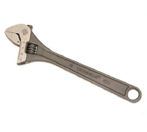 12 Inch Polished Rust Proof Stainless Steel Adjustable Wrench