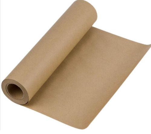 15 Meter Long Single Core Plain Kraft Paper Roll For Industrial