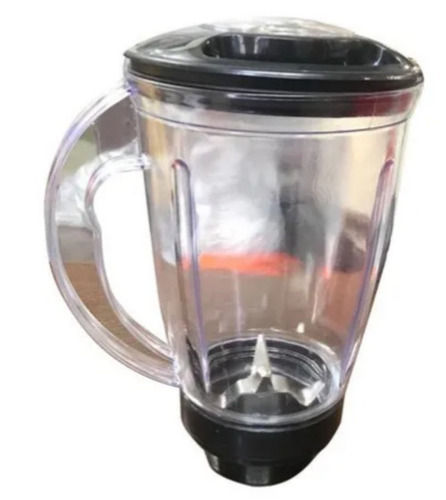 Black 15 X 4 X 15 Inches 2 Liter Capacity Plastic And Steel Mixer Juicer Jar