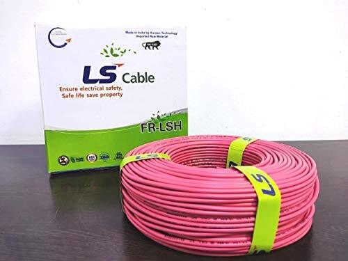 2.5 Sqmm Ls Cable House Wire, 90 Meter Length Size: As Per Requirement