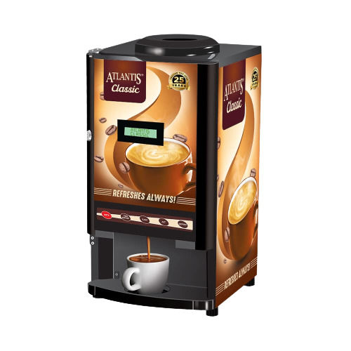 220 Voltage 3 Liter Water Capacity 3 Lane Coffee Vending Machine