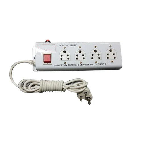 240V 4 Plus 1 Computer Power Strip Application: For Multiple