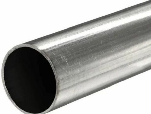 Silver 3 Metre Long Hot Rolled Stainless Steel Welded Round Pipe