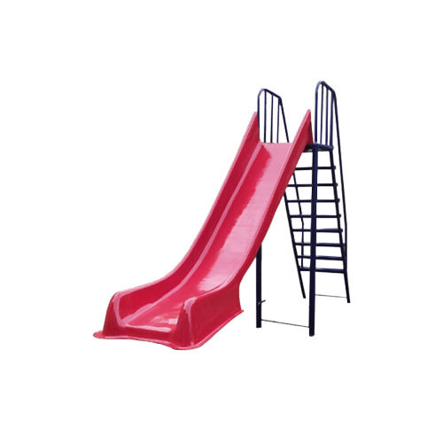 3 Meter Water Resistant Floor Standing Outdoor FRP Playground Slides 