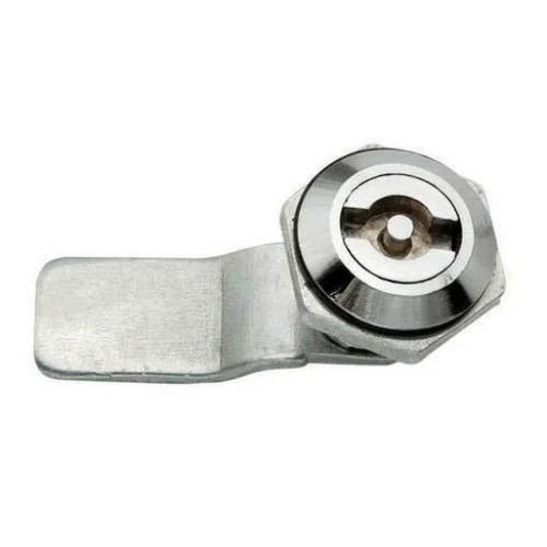 30X30X20 Mm Electrical Chrome Finished Stainless Steel Panel Key Lock  Application: Metal/Wood Cabinet