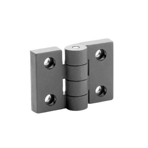 Grey 3X2.5X3 Inches 2.9 Mm Thick Color Coated Plain Plastic Hinges