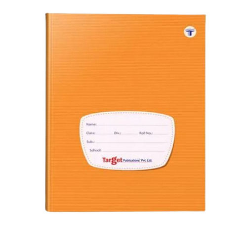 4.33X8.26 Inches Rectangular Clean And Soft Pages A4 Notebook For Writing 2 Pin